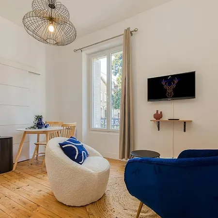Apartmán 2 Pieces Confort, Deco Moderne, Wifi Fibre
