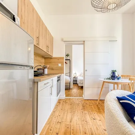 Apartmán 2 Pieces Confort, Deco Moderne, Wifi Fibre