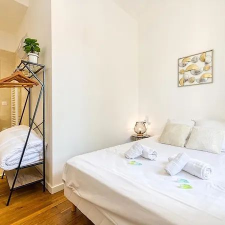 2 Pieces Confort, Deco Moderne, Wifi Fibre Апартаменты *