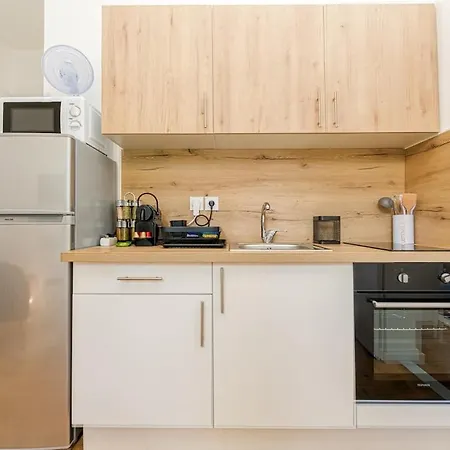 2 Pieces Confort, Deco Moderne, Wifi Fibre Appartamento Grenoble
