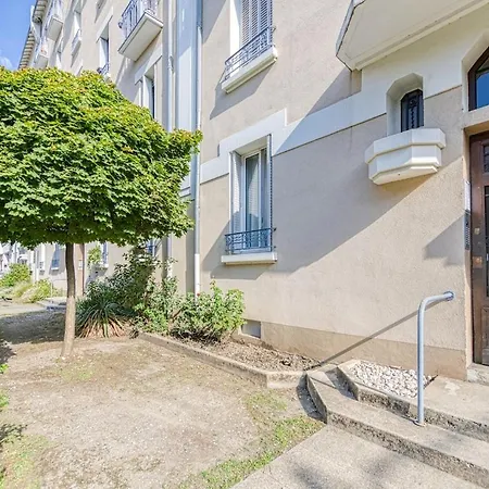 Appartamento 2 Pieces Confort, Deco Moderne, Wifi Fibre Grenoble
