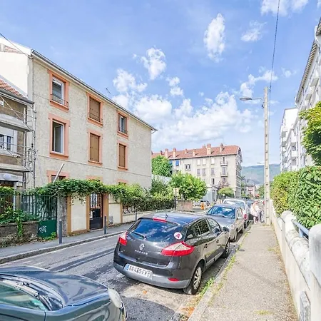 2 Pieces Confort, Deco Moderne, Wifi Fibre Appartamento Grenoble